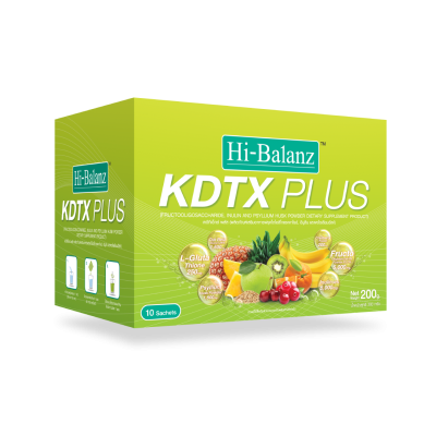 Hi-Balanz KDTX Plus ดีท็อกซ์กลิ่นซีตรัส