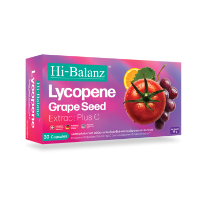 Hi-Balanz Lycopene Grape Seed Extract Plus C