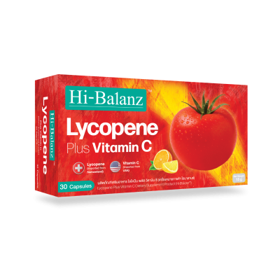 Hi-Balanz Lycopene Plus Vitamin C 1 กล่อง