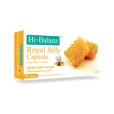 Hi-Balanz Royal Jelly Capsule
