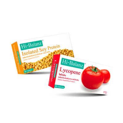 Hi-Balanz Isolated Soy Protein + Hi-Balanz Lycopene