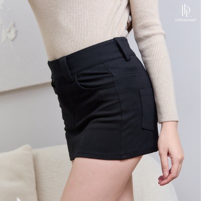 Sissy Skirt กระโปรงสั้นทรงเอ มีซับในตัว เก็บทรงสวยเป๊ะ
