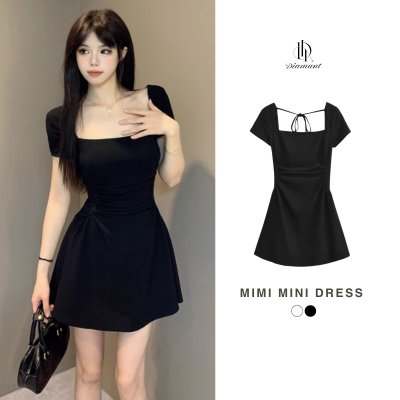 Mimi Mini Dress เดรสสั้นทรงเจ้าหญิง เข้าเอวพรางหุ่น