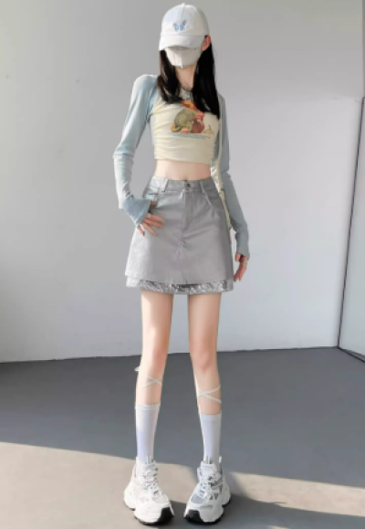 Metallic maxi Set ชุดเซ็ทสีเมทัลลิค