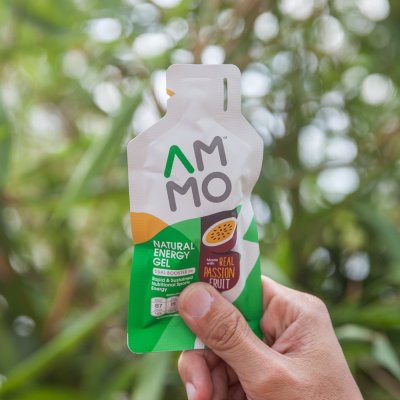 AMMO Natural Energy Gel with Passion Fruit Puree