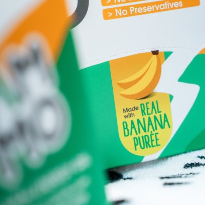 AMMO Natural Energy Gel BANANA PUREE 12 Sachets