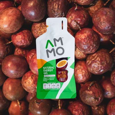 AMMO Natural Energy Gel with Passion Fruit Puree