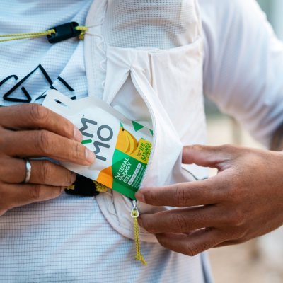 AMMO Natural Energy Gel with Banana Puree