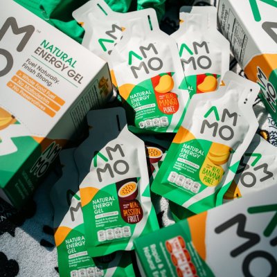AMMO Essential Pack - 6 Gels 2 of Each Flavour