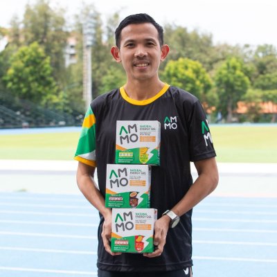 AMMO Natural Energy Gel MANGO PUREE 12 Sachets