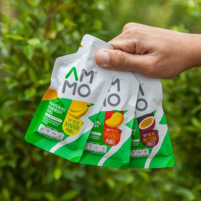 AMMO Starter Pack - 3 Gels 3 Flavours