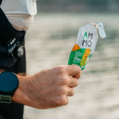 AMMO Essential Pack - 6 Gels 2 of Each Flavour