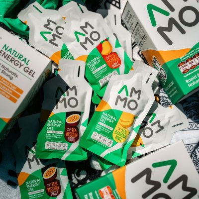 AMMO Training Pack - 12 Gels 4 of Each Flavour