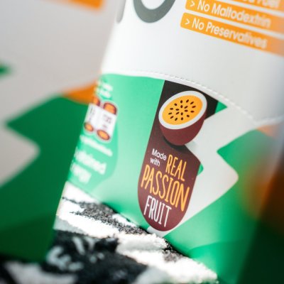 AMMO Natural Energy Gel PASSION FRUIT 12 Sachets