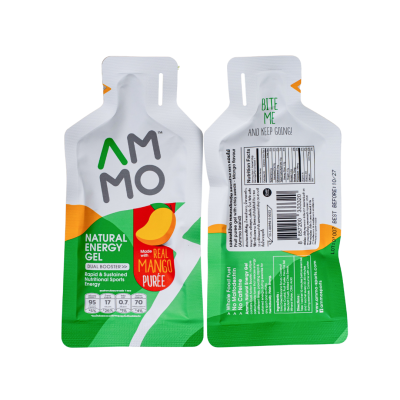 AMMO Natural Energy Gel with Mango Puree