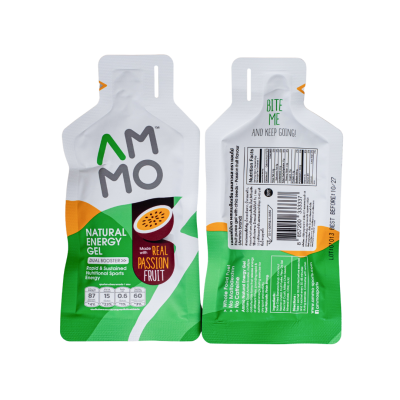 AMMO Natural Energy Gel with Passion Fruit Puree