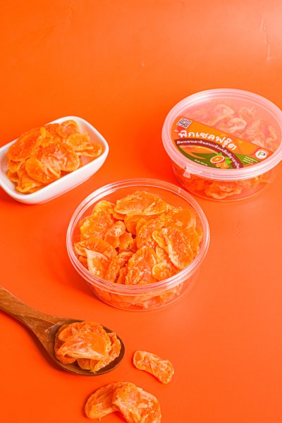 ส้มแมนดารินอบแห้งเกลือหิมาลายัน