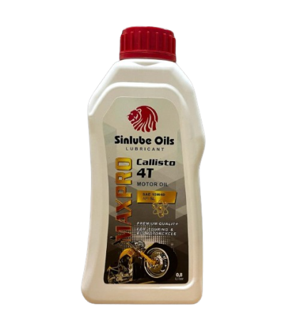 SINLUBE OILS - CALLISTO 4T MAXPRO