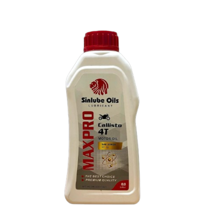 SINLUBE OILS - CALLISTO 4T MAXPRO