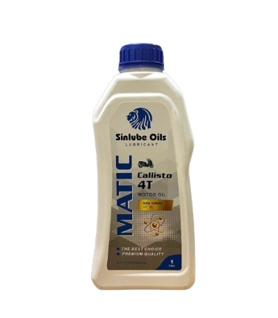 SINLUBE OILS - CALLISTO 4T MATIC