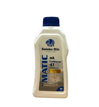 SINLUBE OILS - CALLISTO 4T MATIC