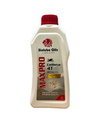 SINLUBE OILS - CALLISTO 4T MAXPRO