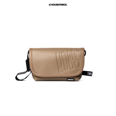Tiny - กระเป๋าสะพายข้างแบรนด์ Hobs (100%Genunie) หนังPU รุ่น Tiny ขนาด 9 นิ้ว