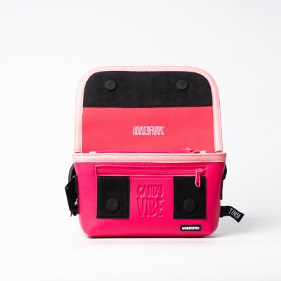 Candy Vibe - กระเป๋าสะพายข้าง แบรนด์ HOBS (100% Genunie) รุ่น Candy Vibe ขนาด 9 นิ้ว