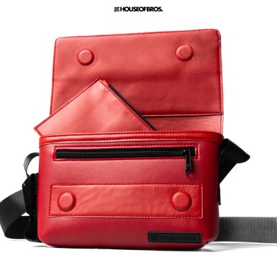 Do Not Play - กระเป๋าสะพายข้างแบรนด์ Hobs (100%Genunie) หนังPU มีให้เลือก 7 สี