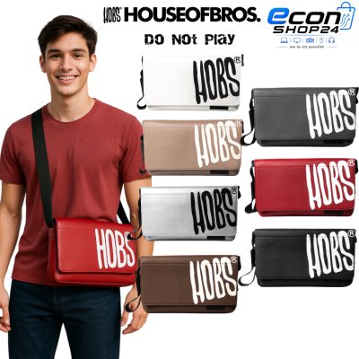 Do Not Play - กระเป๋าสะพายข้างแบรนด์ Hobs (100%Genunie) หนังPU มีให้เลือก 7 สี