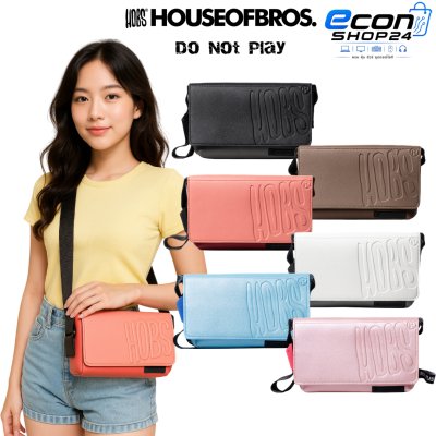 Do Not Play - กระเป๋าสะพายข้างแบรนด์ Hobs (100%Genunie) หนังPU มีให้เลือก 7 สี