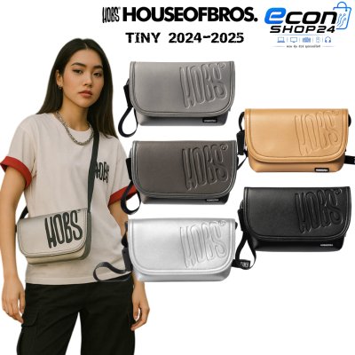 Tiny - กระเป๋าสะพายข้างแบรนด์ Hobs (100%Genunie) หนังPU รุ่น Tiny ขนาด 9 นิ้ว