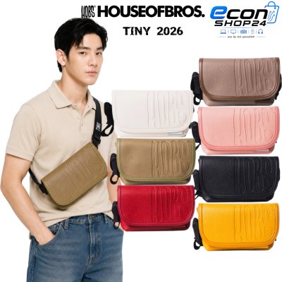 Tiny 2026 - กระเป๋าสะพายข้าง แบรนด์ HOBS (100% Genunie) รุ่น Tiny 2026 ขนาด 9 นิ้ว