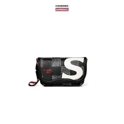 Monogram Superdoc - กระเป๋าสะพายข้าง แบรนด์ HOBS (100% Genunie) รุ่น Monogram Superdoc ขนาด 12 และ 9 นิ้ว