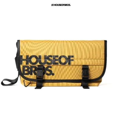 Odyssey - กระเป๋าสะพายข้าง แบรนด์ HOBS (100% Genunie) รุ่น Odyssey