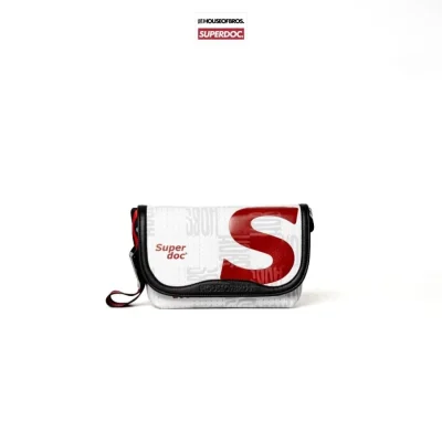 Monogram Superdoc - กระเป๋าสะพายข้าง แบรนด์ HOBS (100% Genunie) รุ่น Monogram Superdoc ขนาด 12 และ 9 นิ้ว