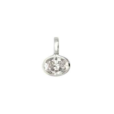 Oval Bezel Pendant