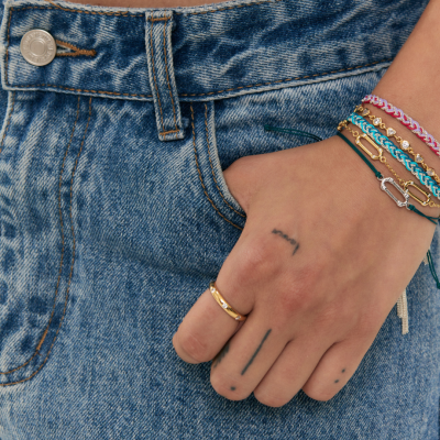 Infinity Rope Bracelet