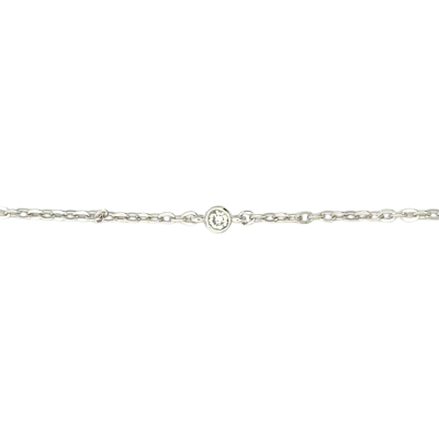 Single Gem Bracelet