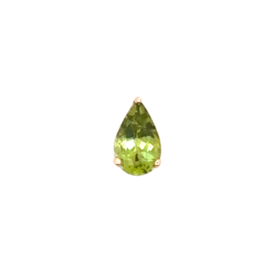 Pear Single Stud