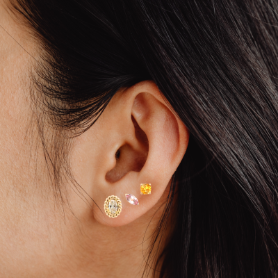 Cushion Single Stud #2