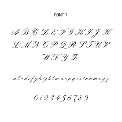 Oval Rope Custom Pendant