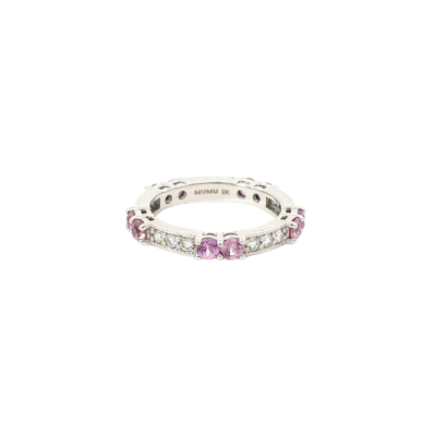 Two Tone Eternity Ring