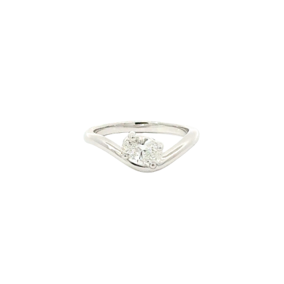 Oval Shaped Pinky Ring
