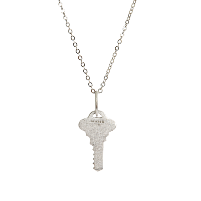 Key Necklace in Silver