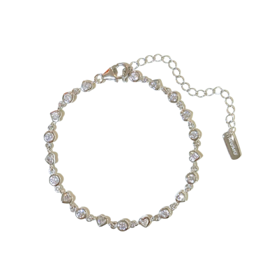 Heart Link Bracelet