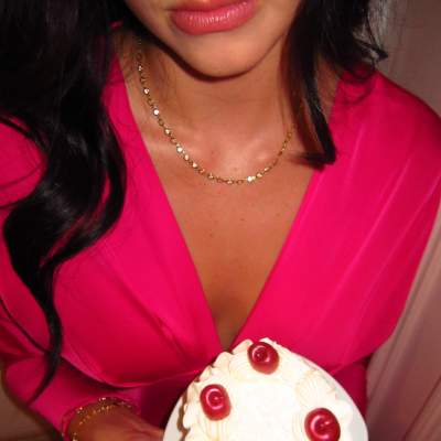 Heart Link Necklace