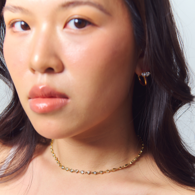 Heart Link Necklace