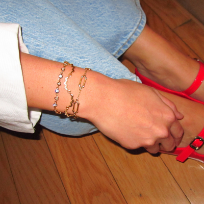 Heart Link Bracelet