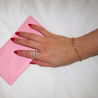 Heart Link Bracelet